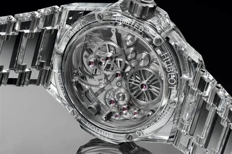 Hublot integral tourbillon sapphire